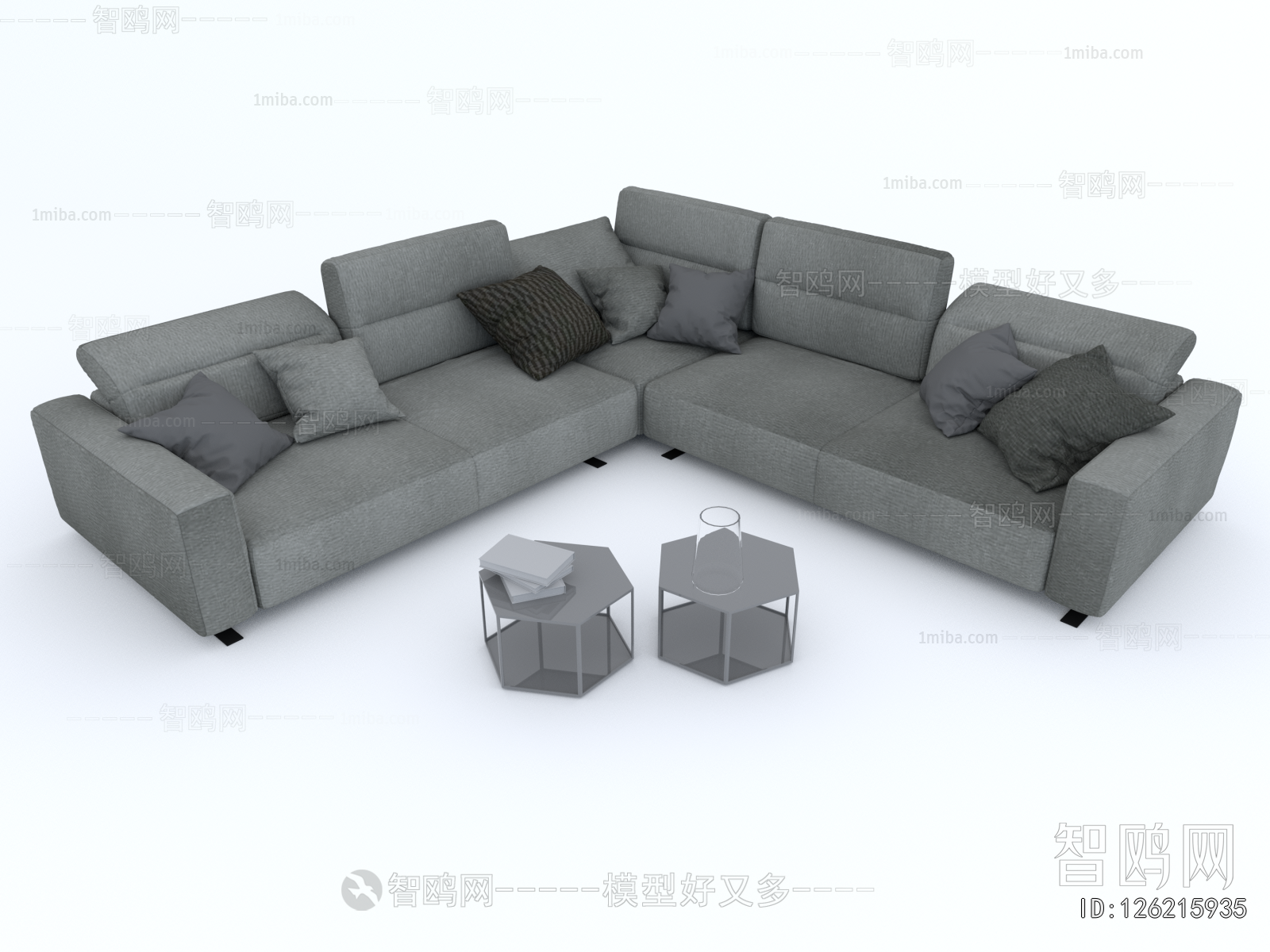 Modern Corner Sofa