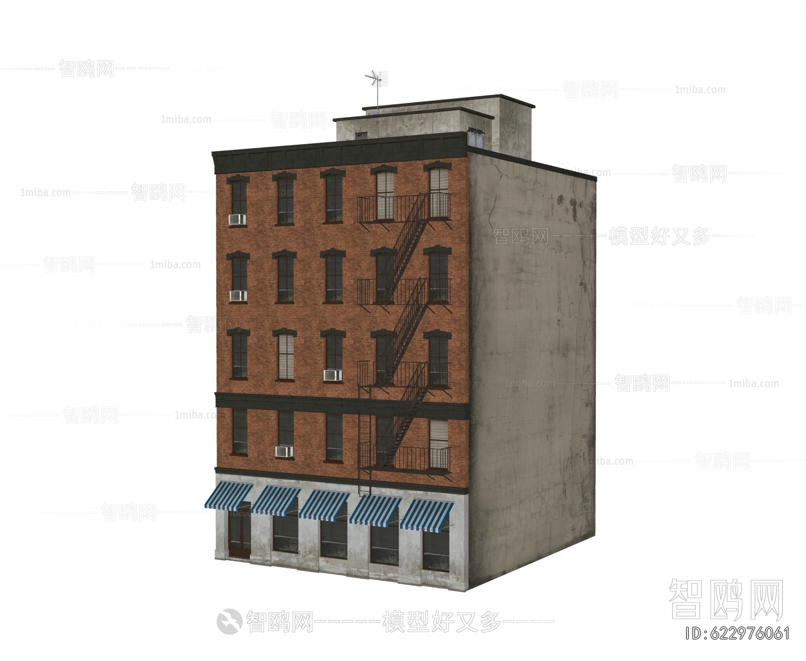 Modern Residential Building