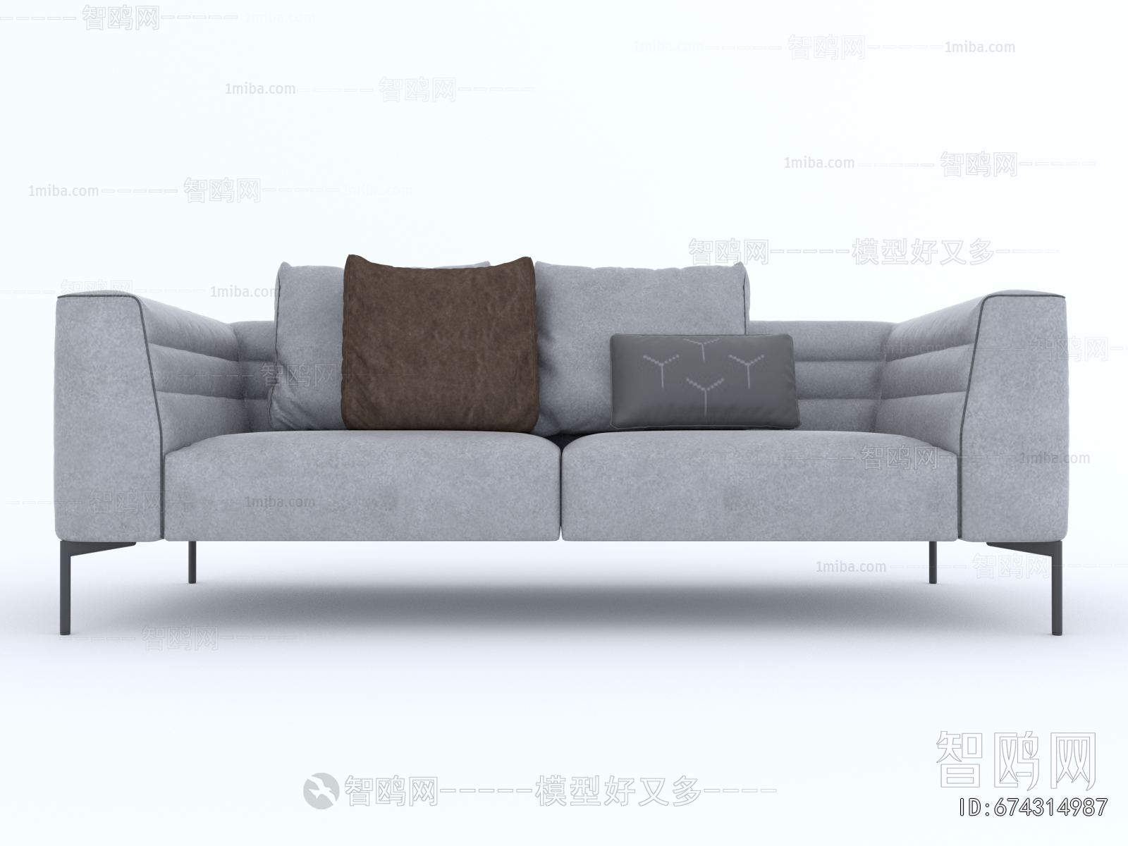 Modern A Sofa For Two
