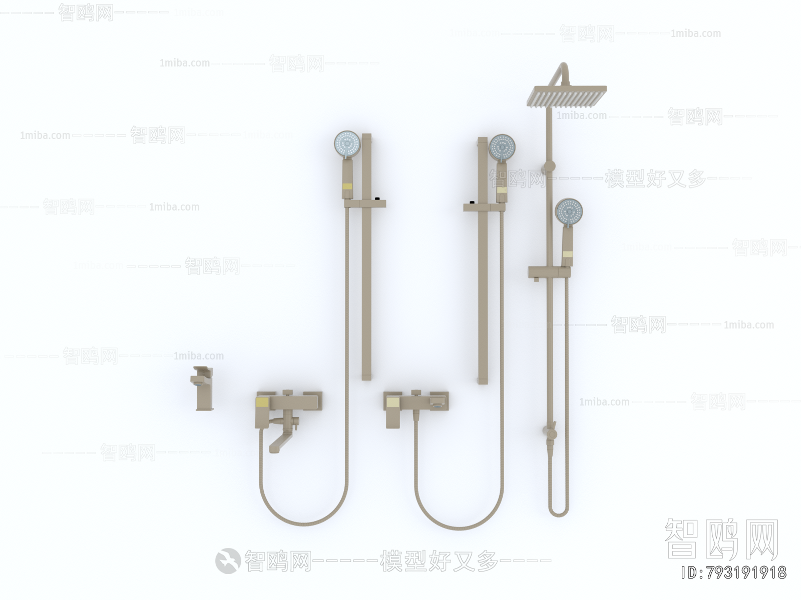 Modern Faucet/Shower