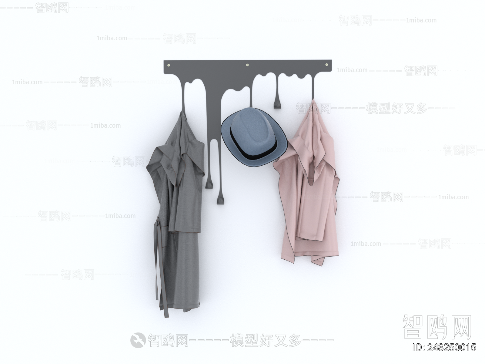 Modern Coat Hanger
