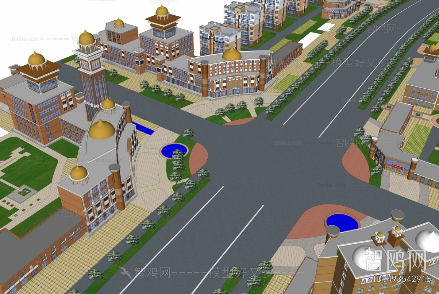 Modern Commercial Street