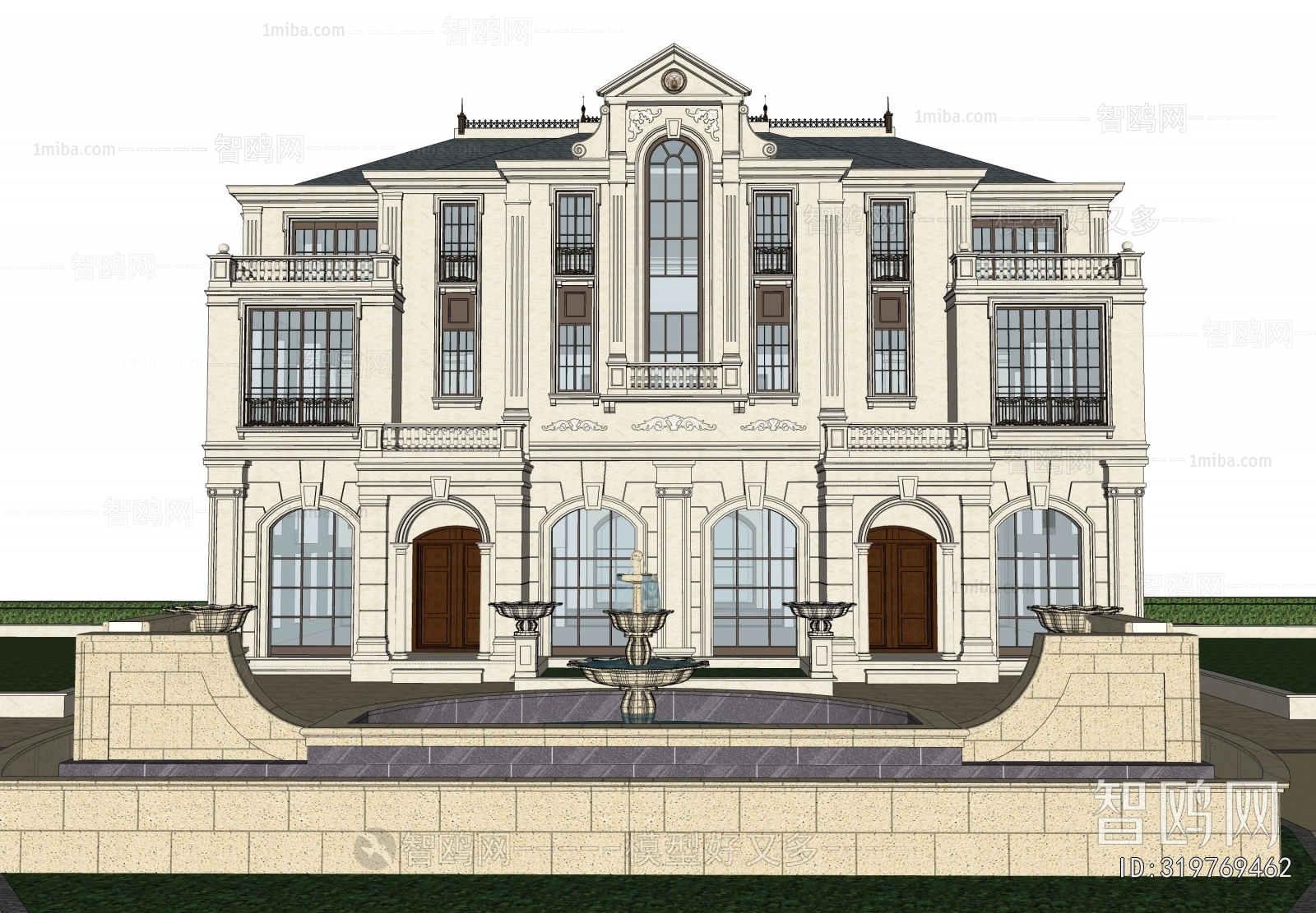 French Style Detached Villa