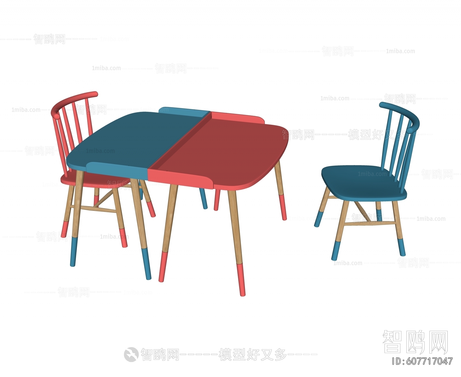 Modern Children's Table/chair