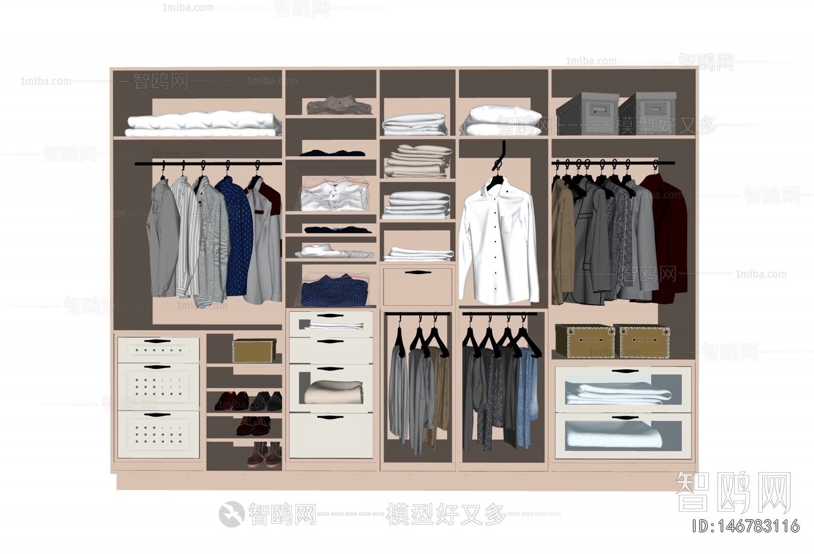 Modern The Wardrobe