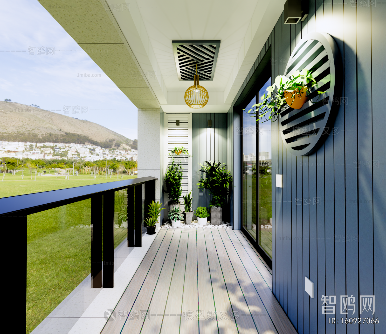 Modern Leisure Balcony