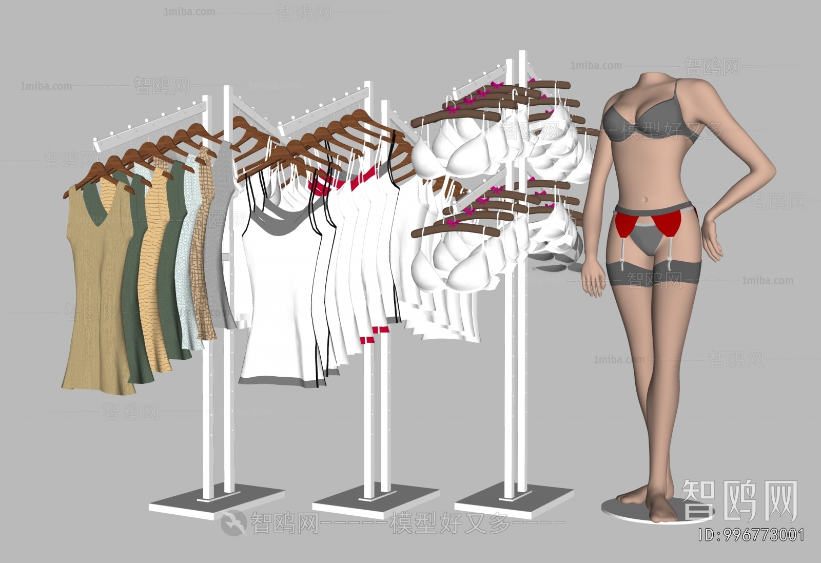 Modern Fashion Model