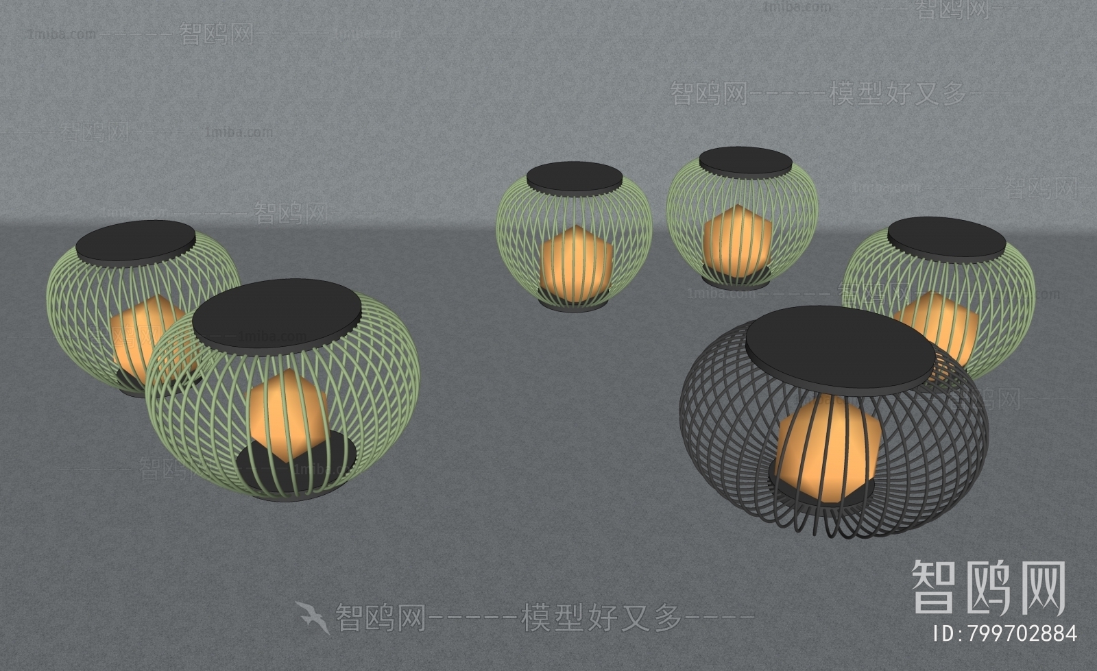 Modern Outdoor Light