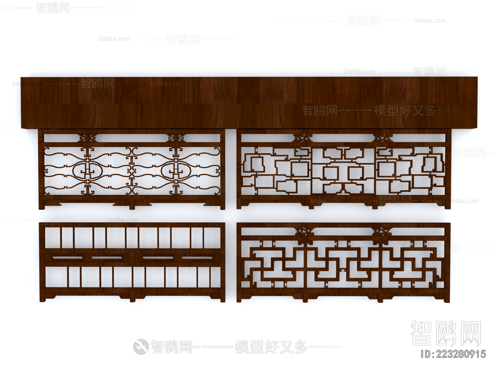Chinese Style Guardrail