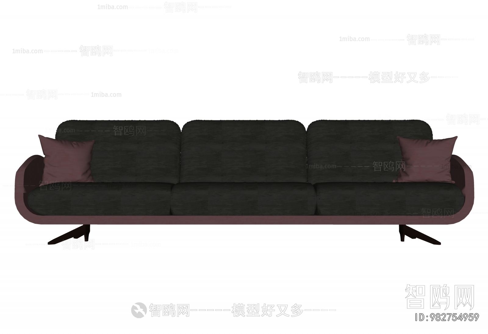 Modern Three-seat Sofa