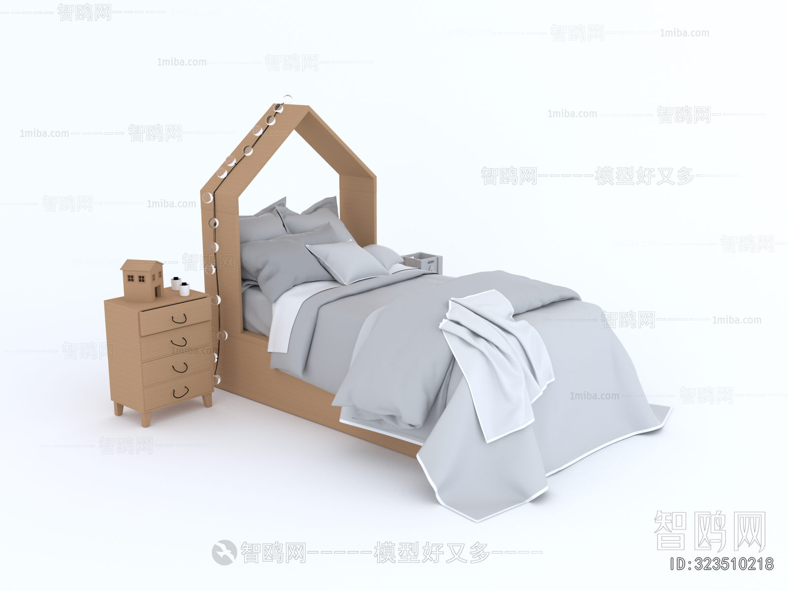 Modern Child's Bed