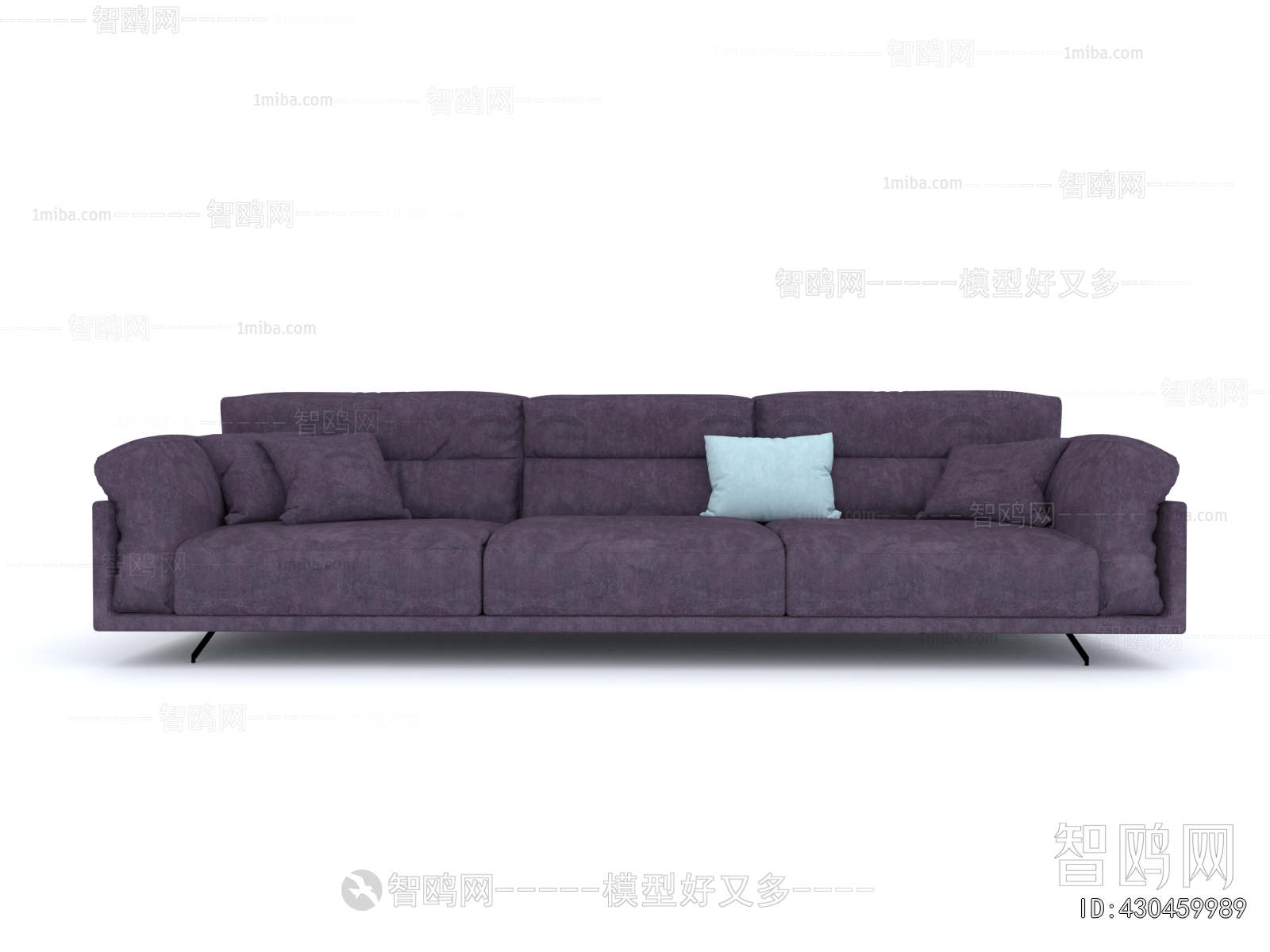 Modern Three-seat Sofa