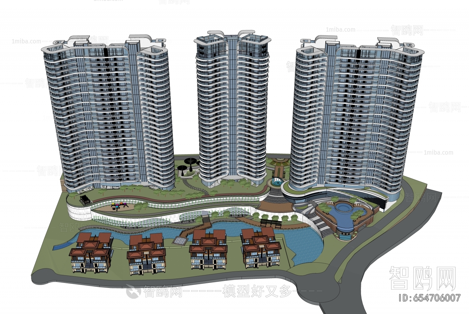 Modern Residential Building