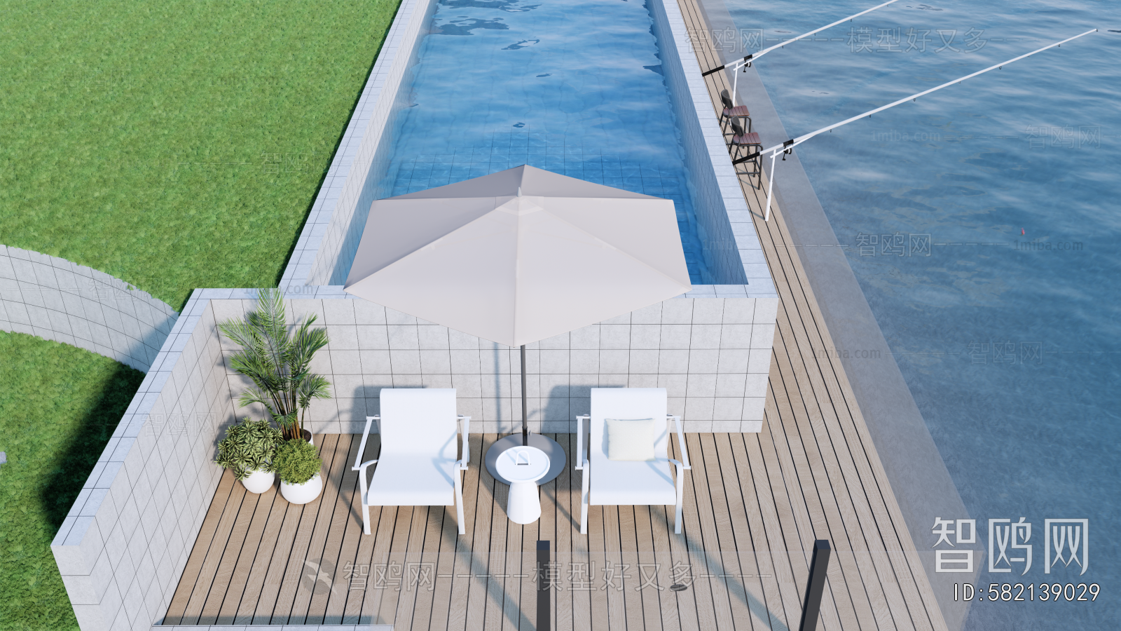 Modern Swimming Pool