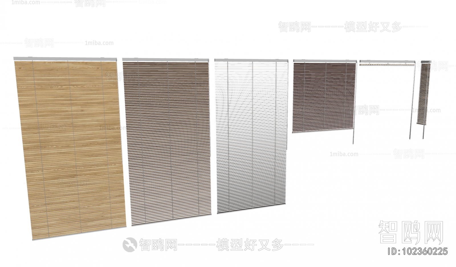 New Chinese Style Venetian Blinds