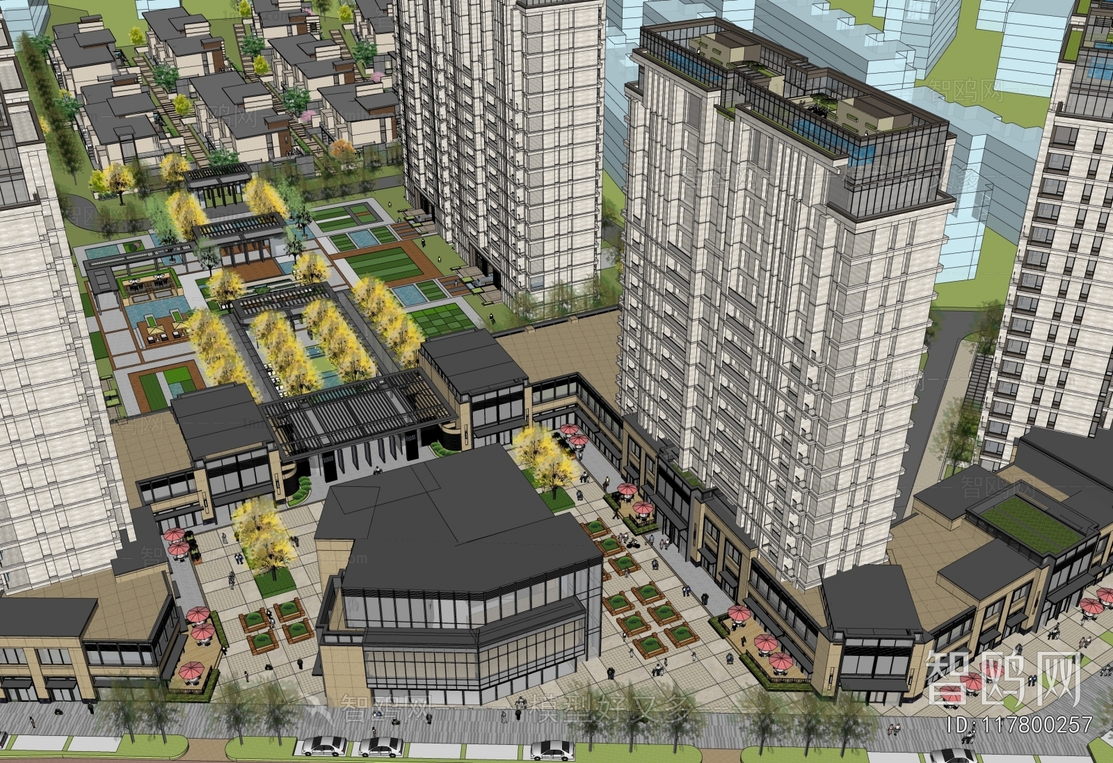 Modern Residential Building