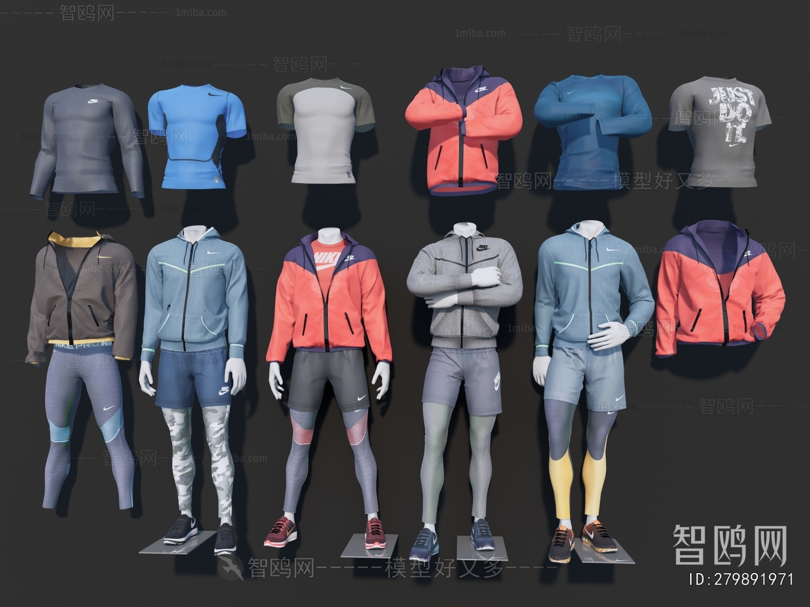 Modern Fashion Model