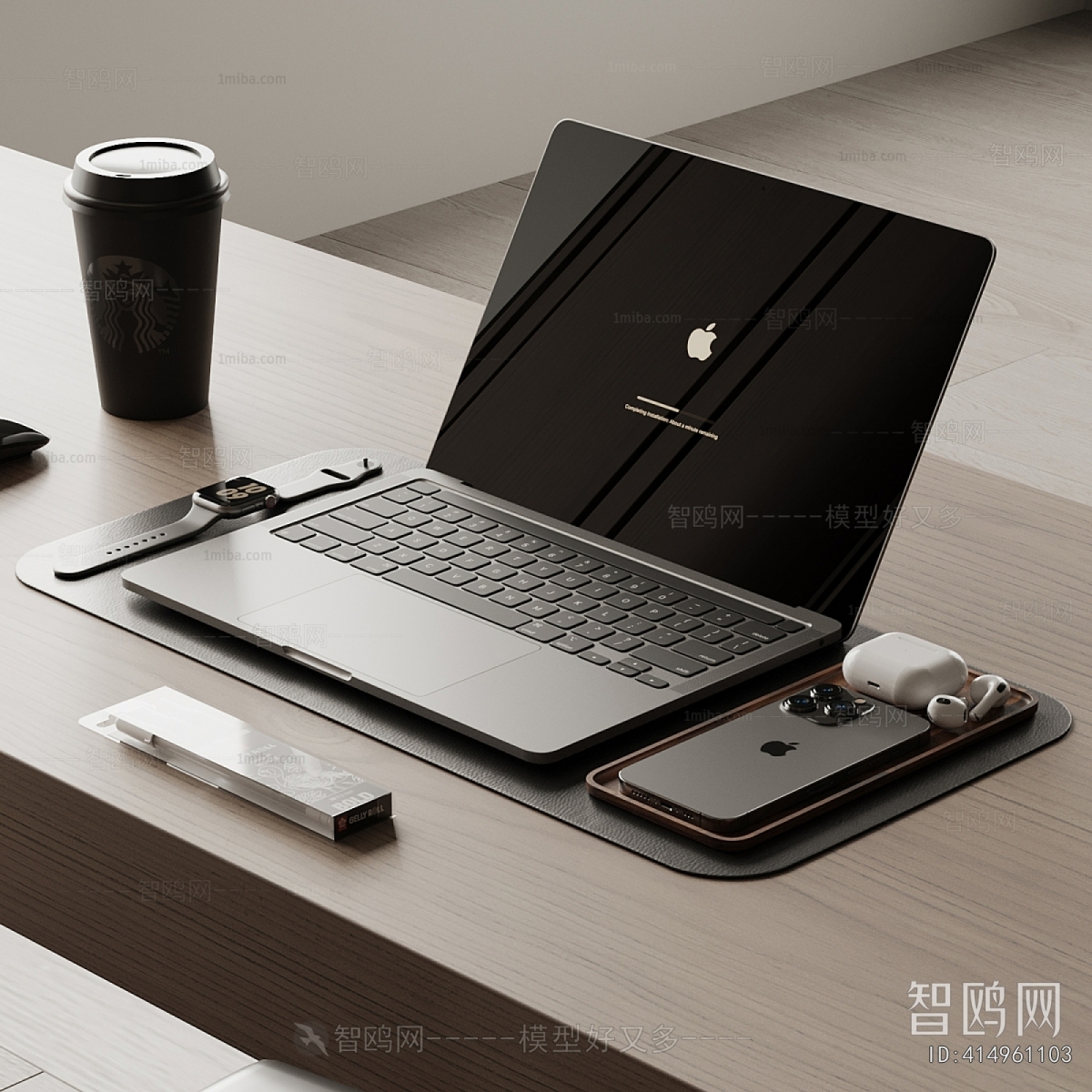 Modern Computer Desk And Chair