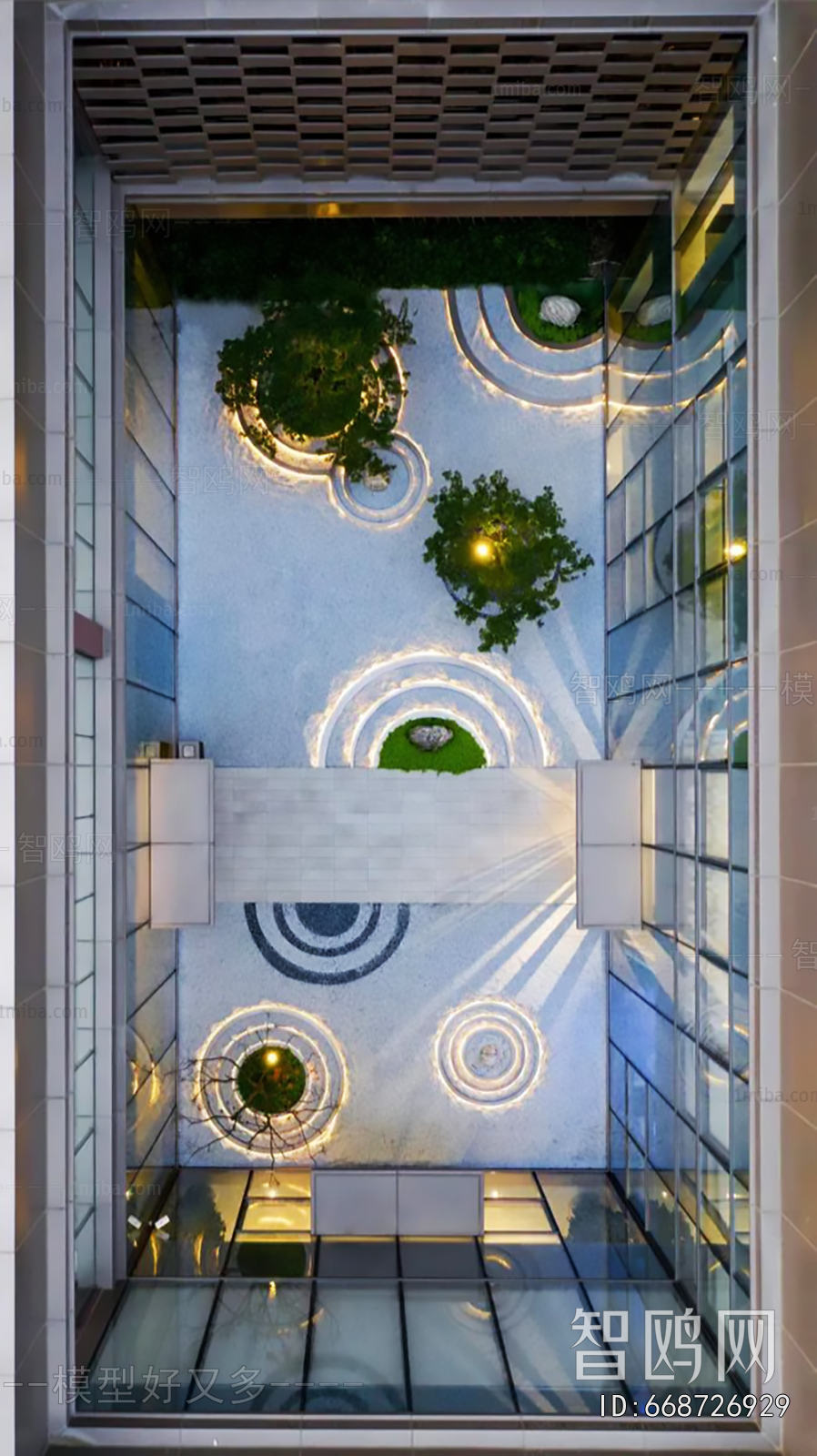 Japanese Style Courtyard/landscape