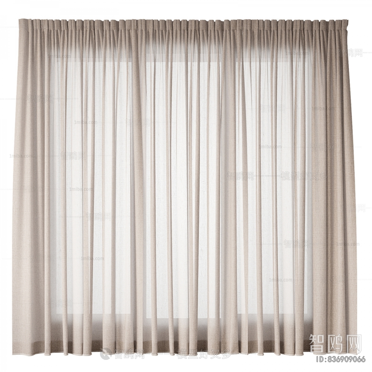 Modern The Curtain