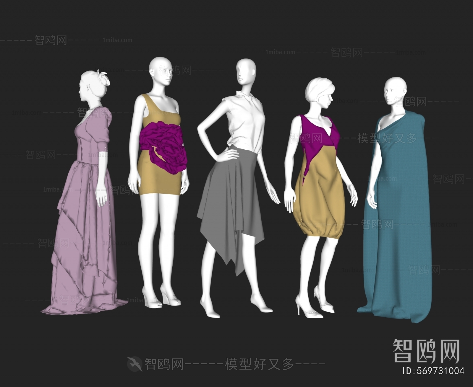 Modern Fashion Model