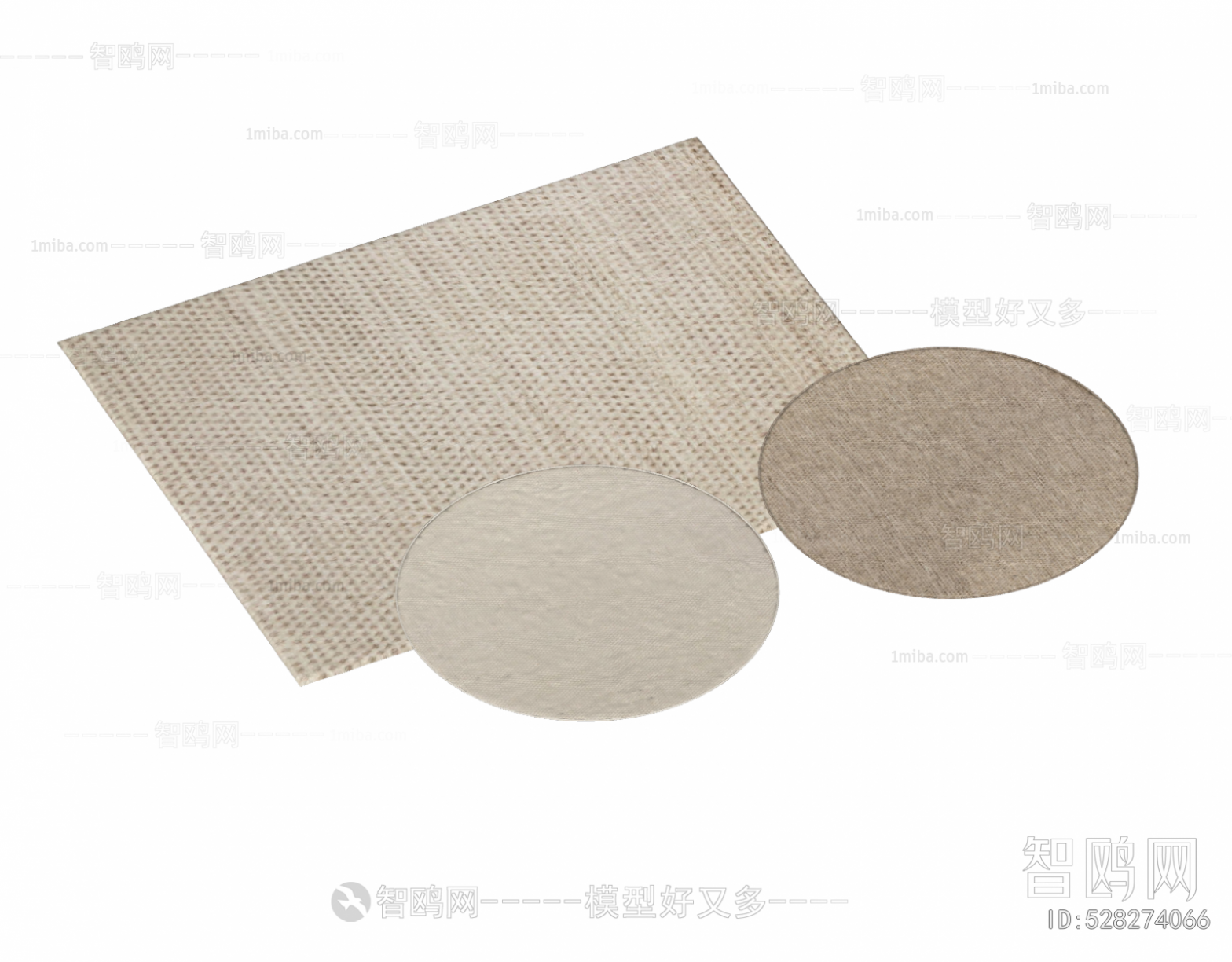 Modern Circular Carpet