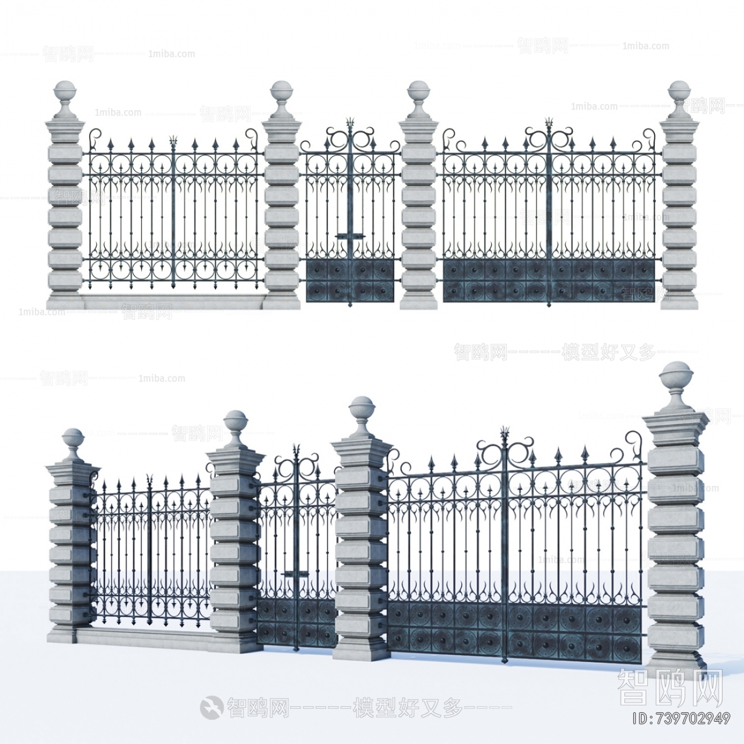 European Style Guardrail