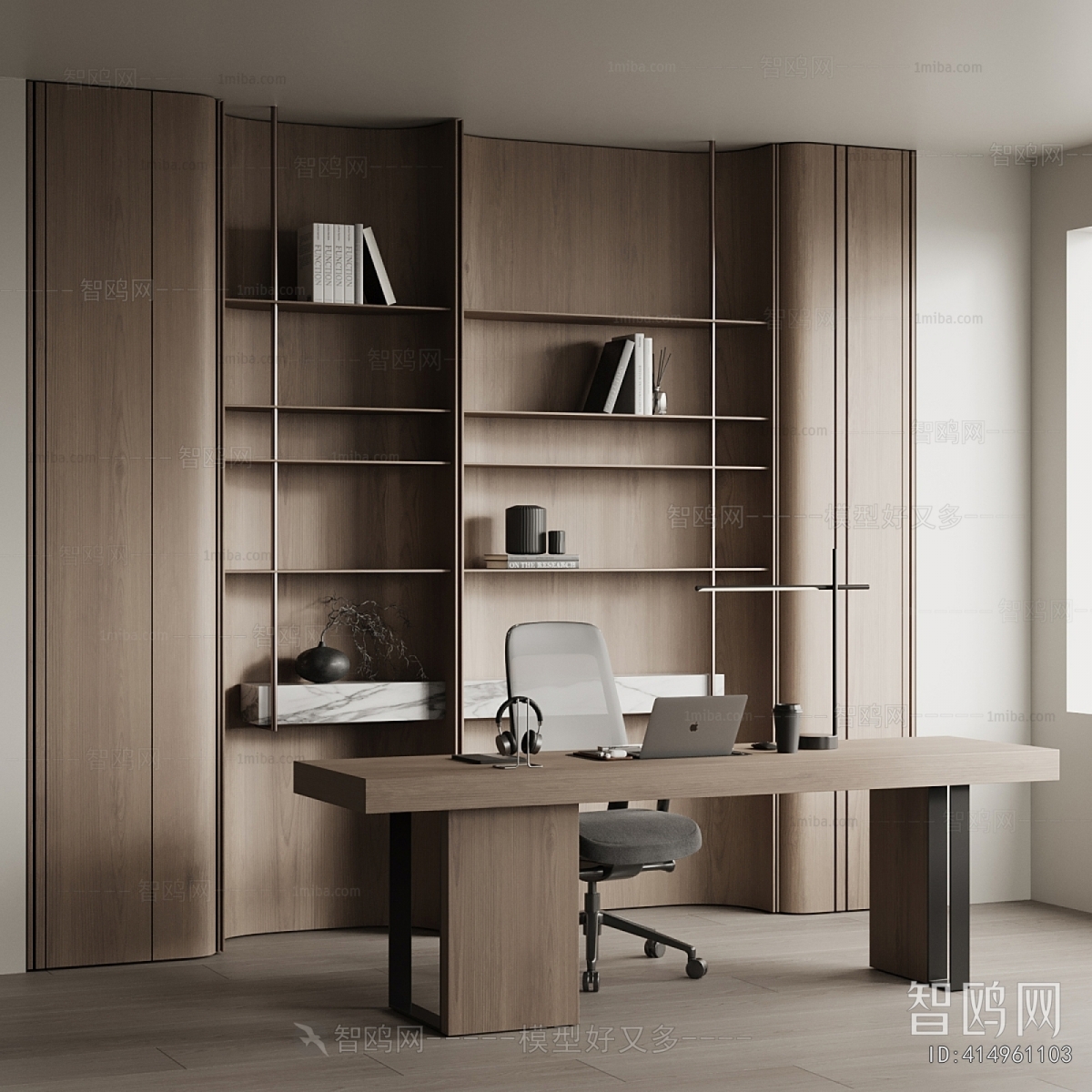 Modern Computer Desk And Chair