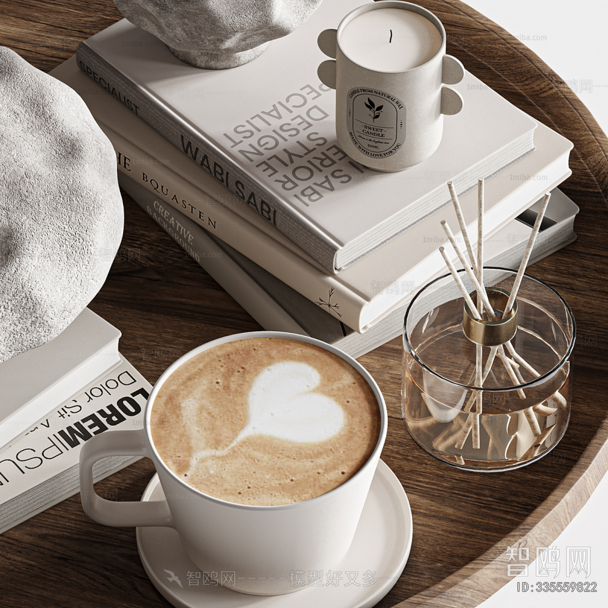 Modern Decorative Set