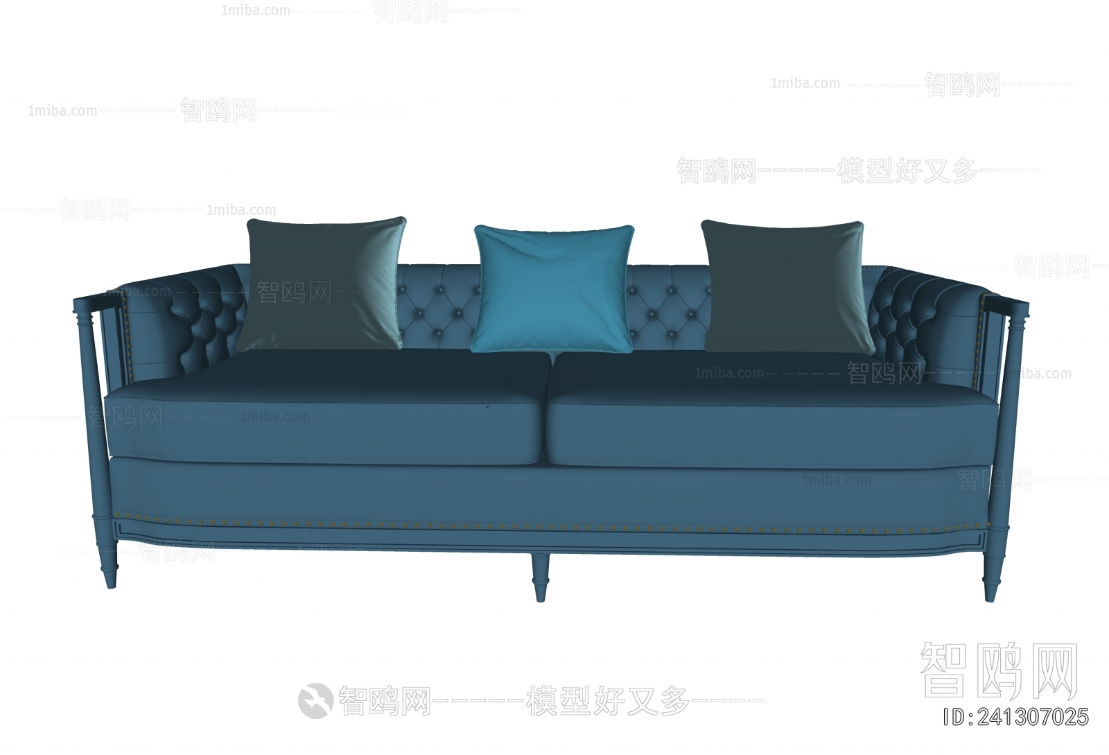 European Style A Sofa For Two