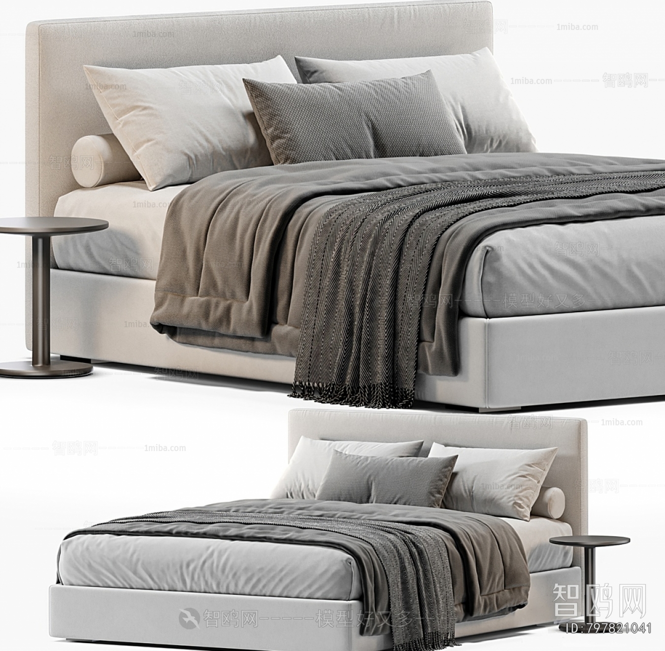 Modern Double Bed