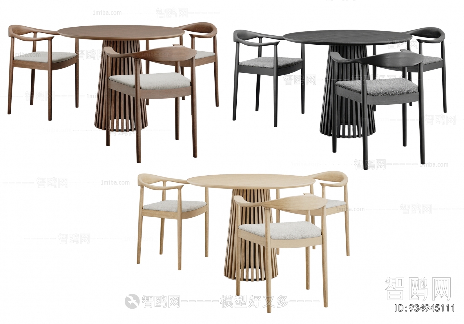 Modern Dining Table And Chairs