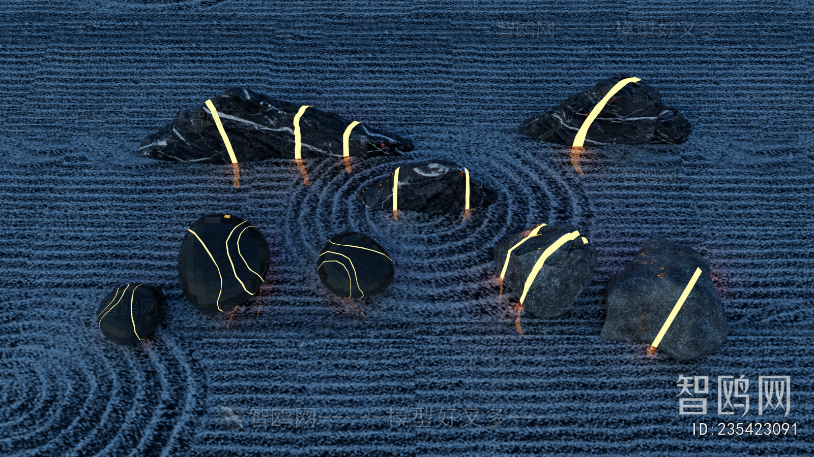 Modern Outdoor Light