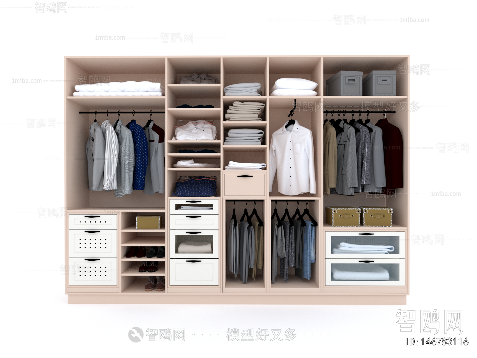 Modern The Wardrobe