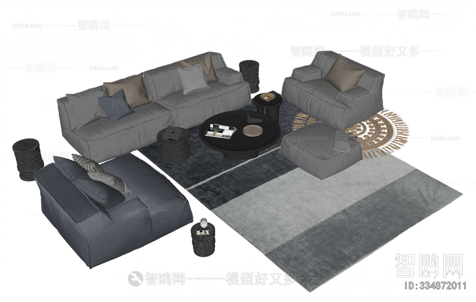 Modern Sofa Combination