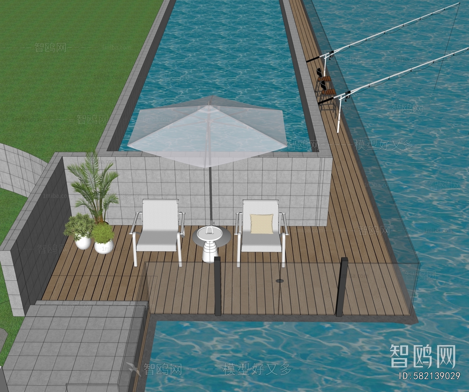 Modern Swimming Pool