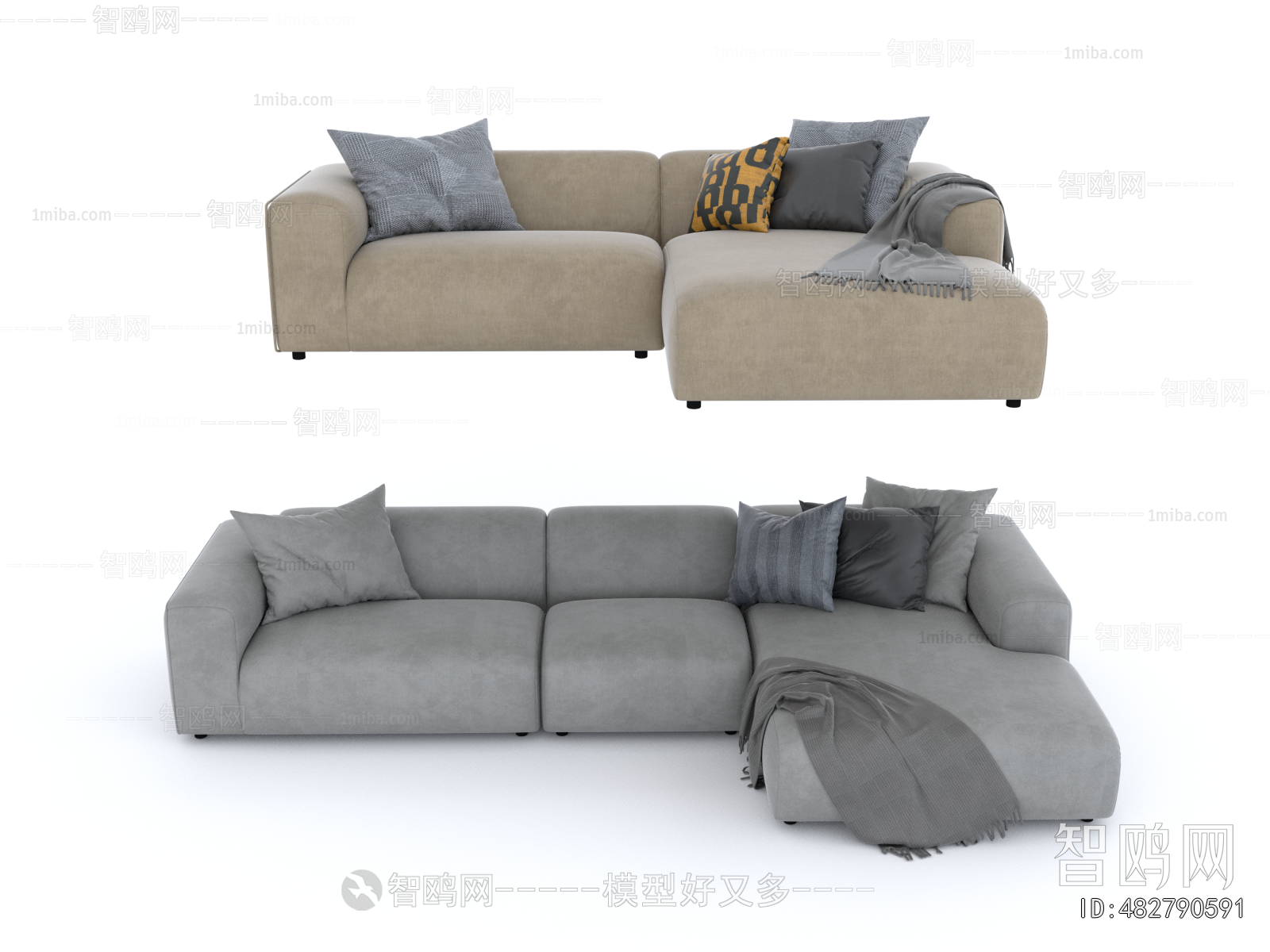 Modern Corner Sofa