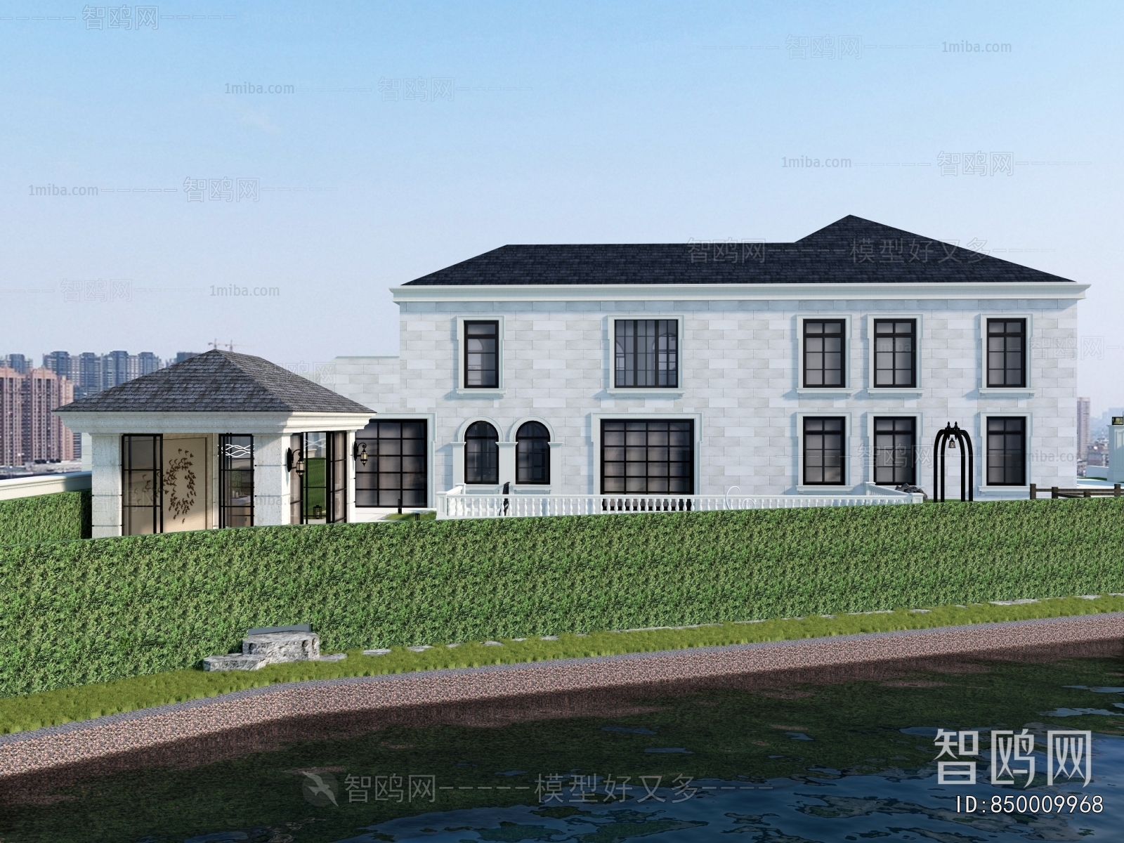 French Style Detached Villa