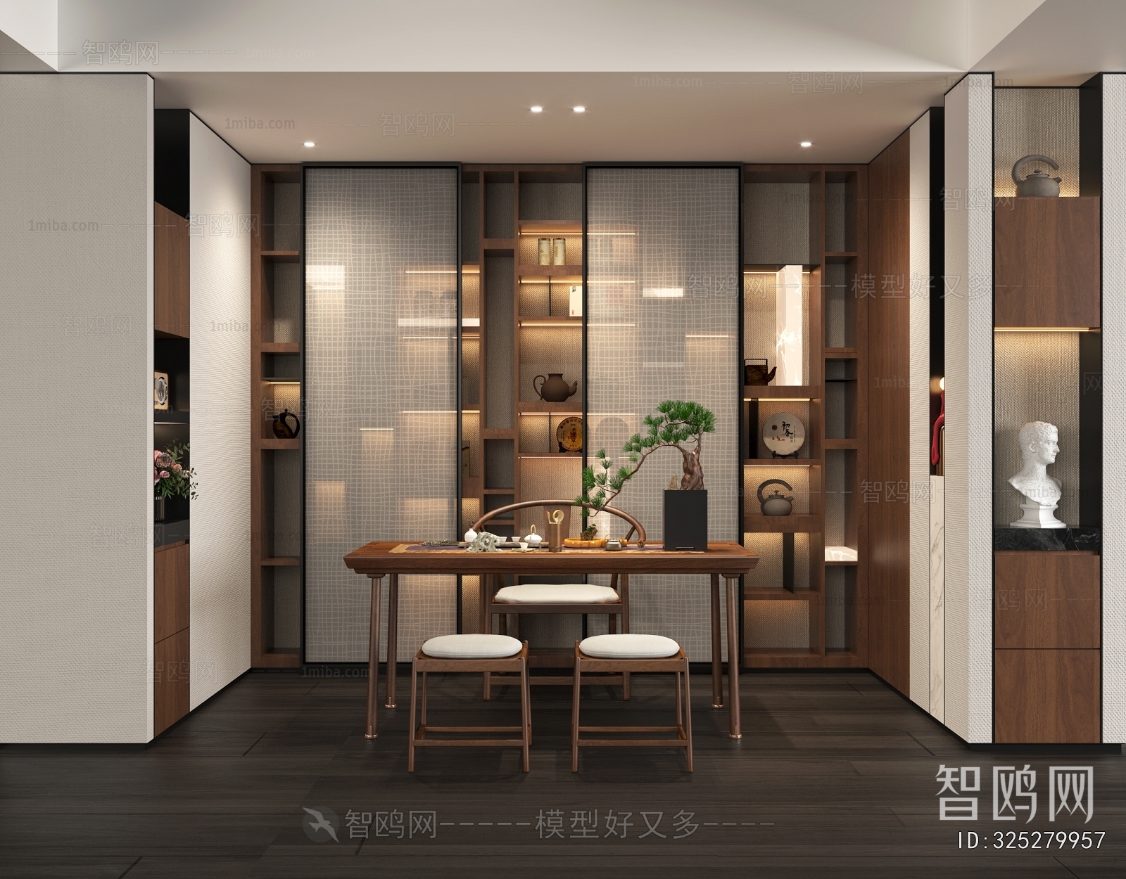 New Chinese Style Tea House