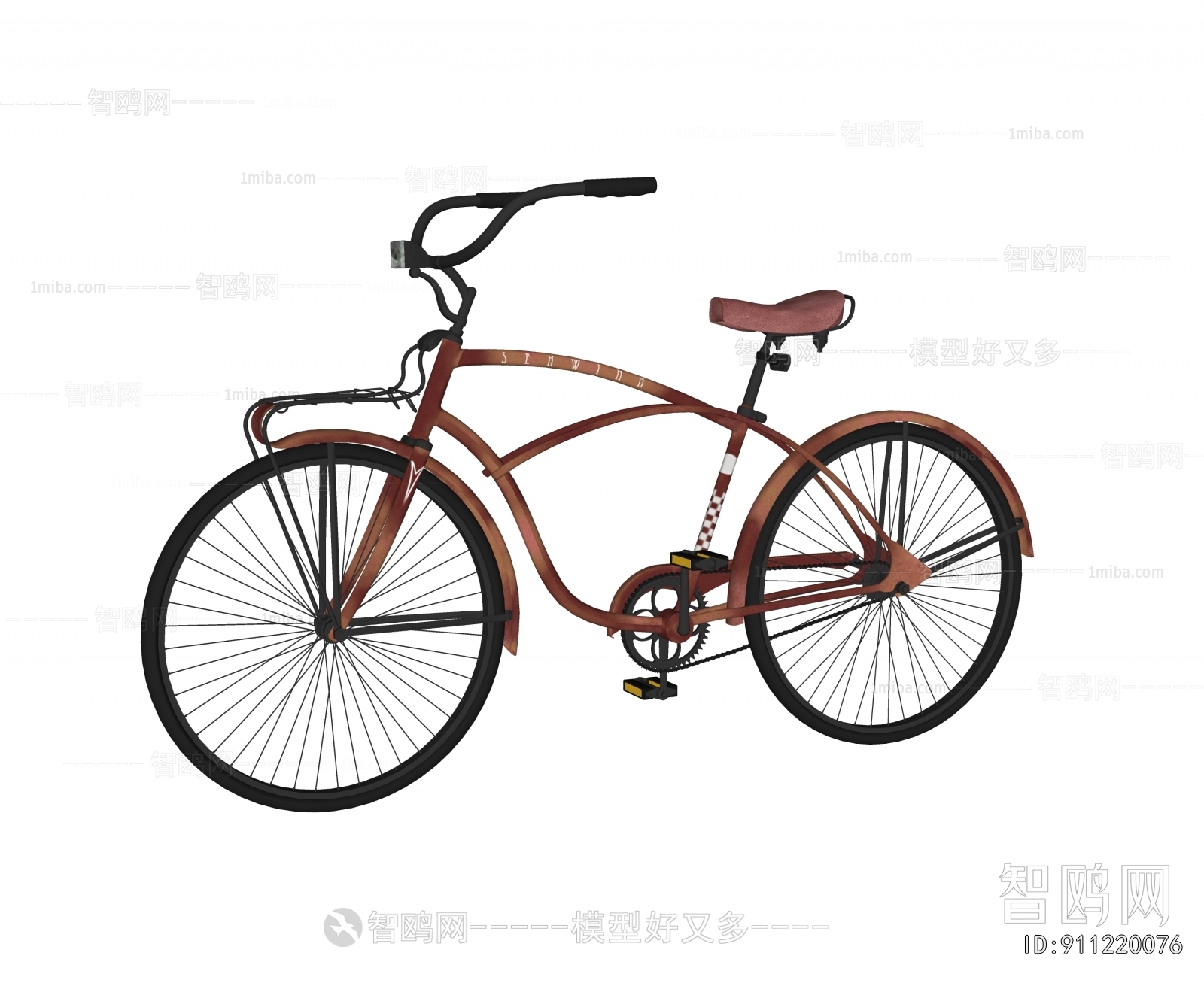 Modern Bicycle