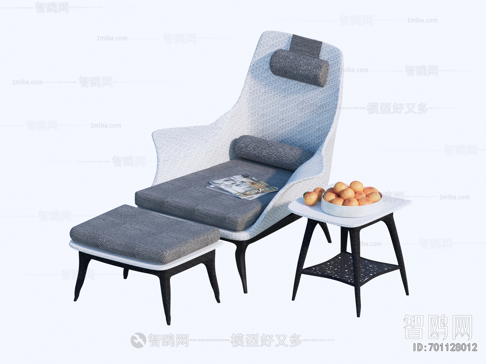 Modern Outdoor Chair