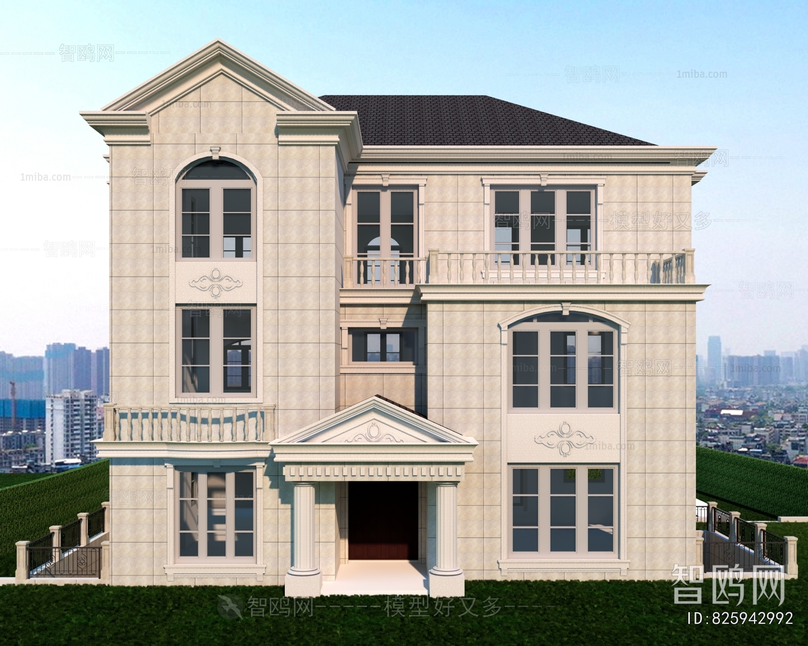 European Style Detached Villa