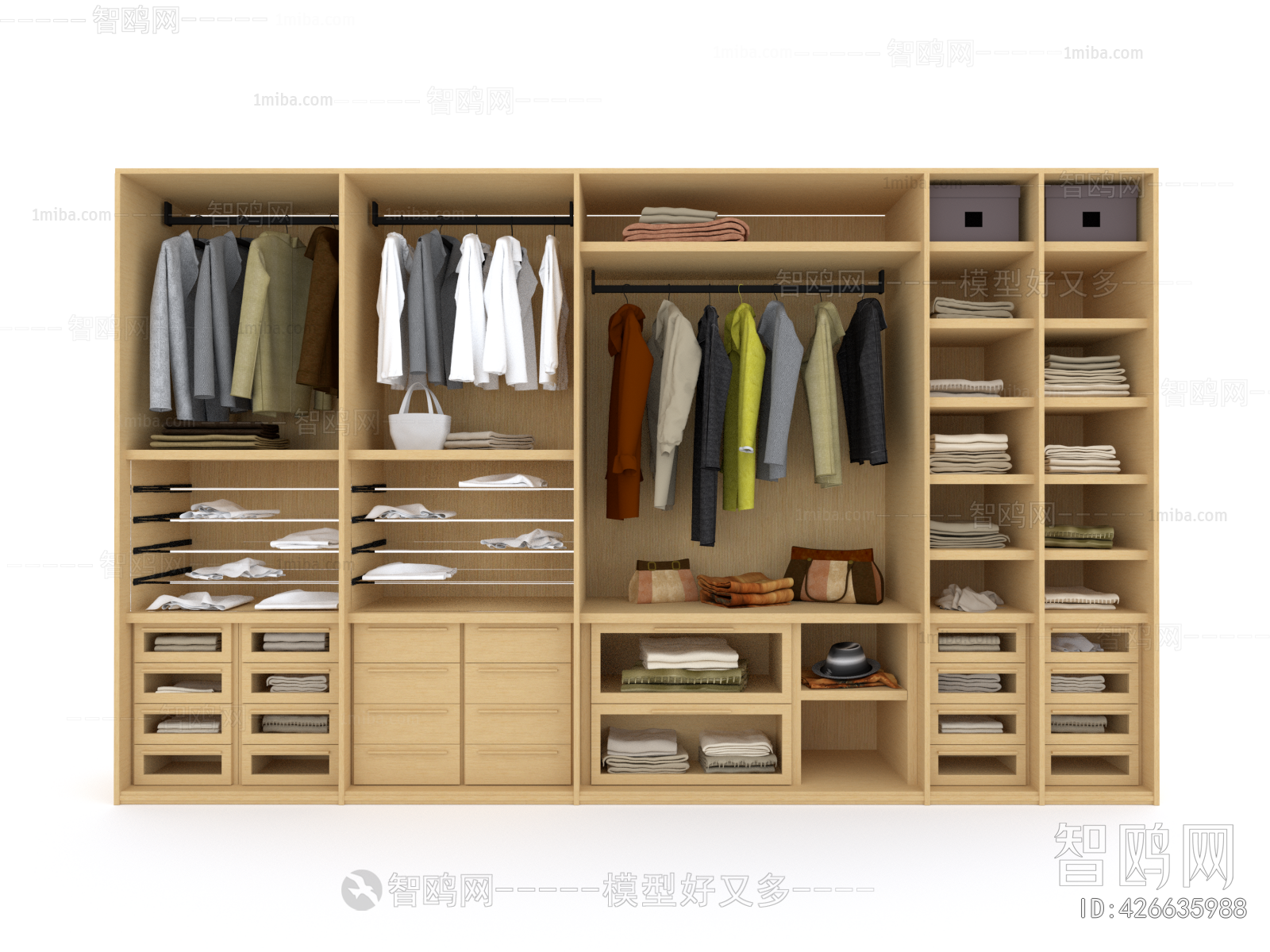 Modern The Wardrobe