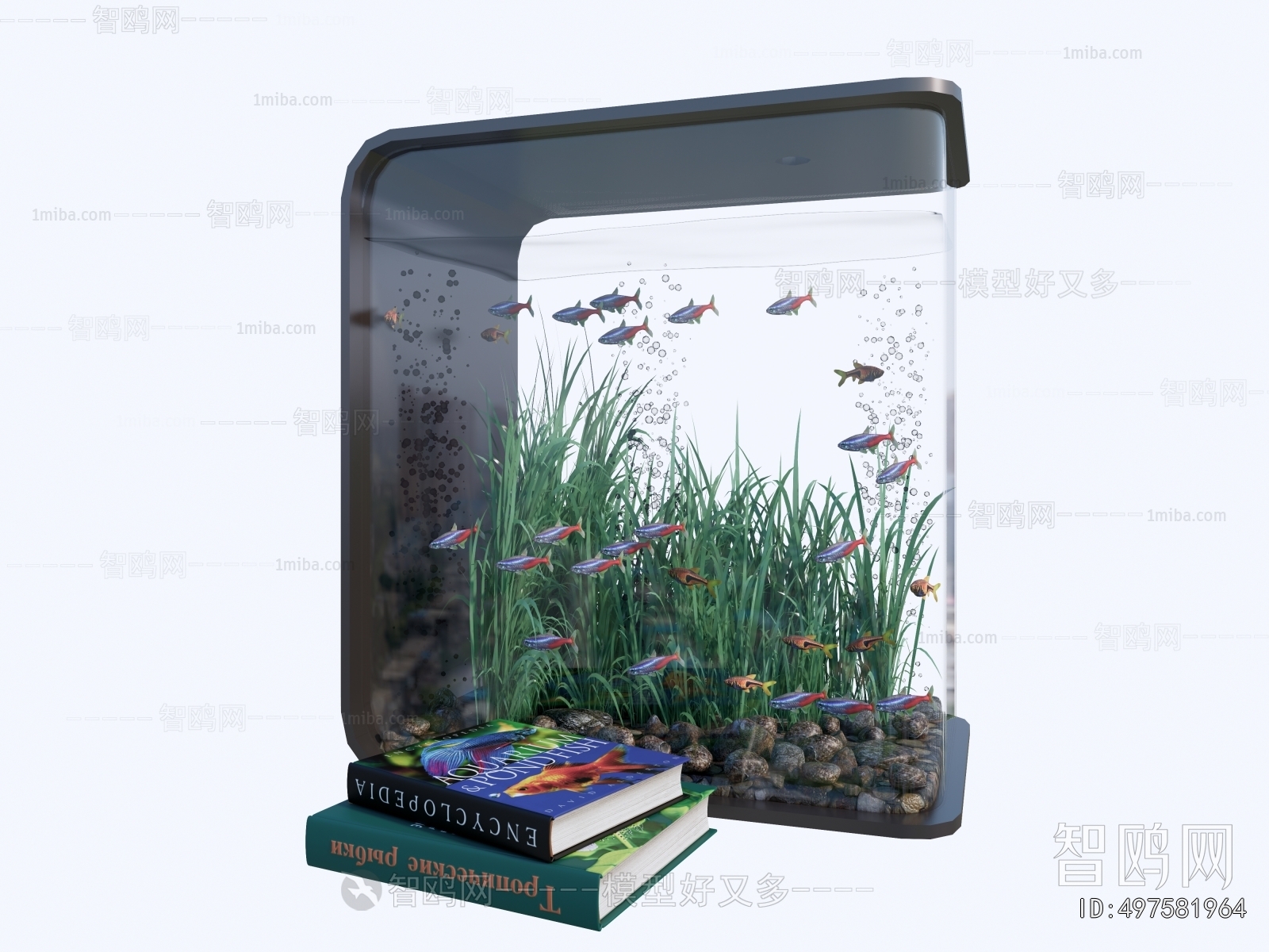 Modern Fish Tank