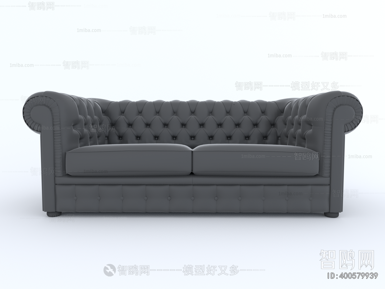 Simple European Style A Sofa For Two