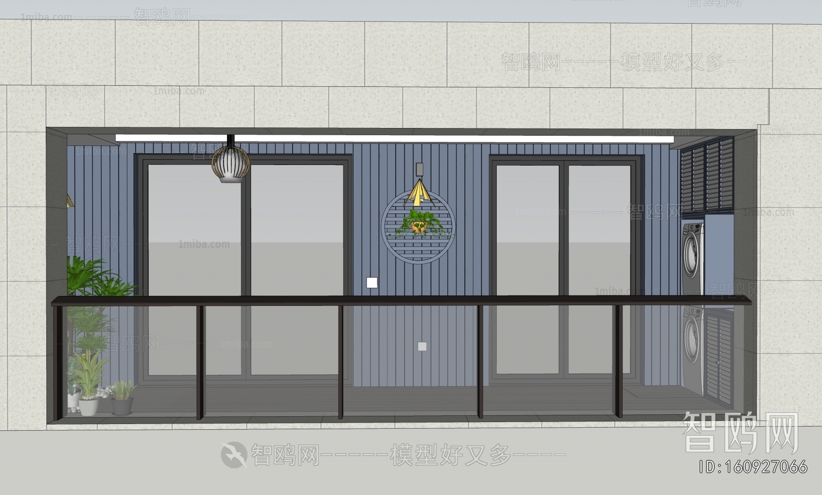 Modern Leisure Balcony