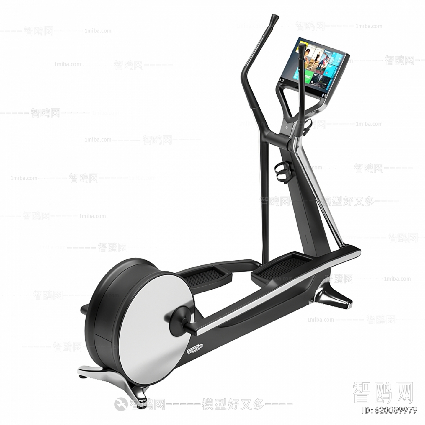 Modern Fitness Equipment