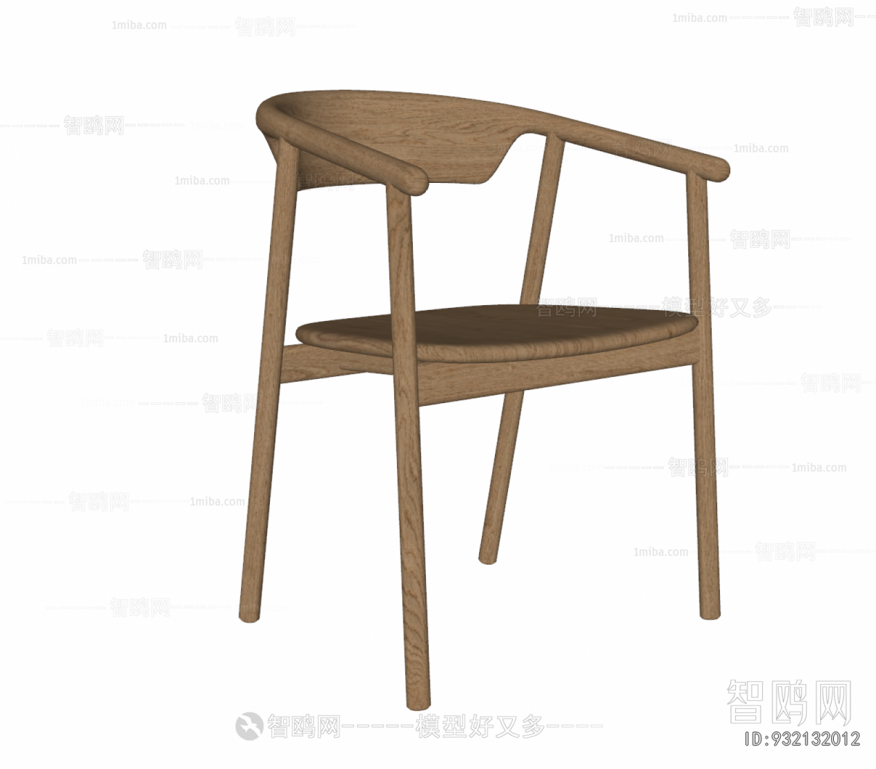 Nordic Style Single Chair