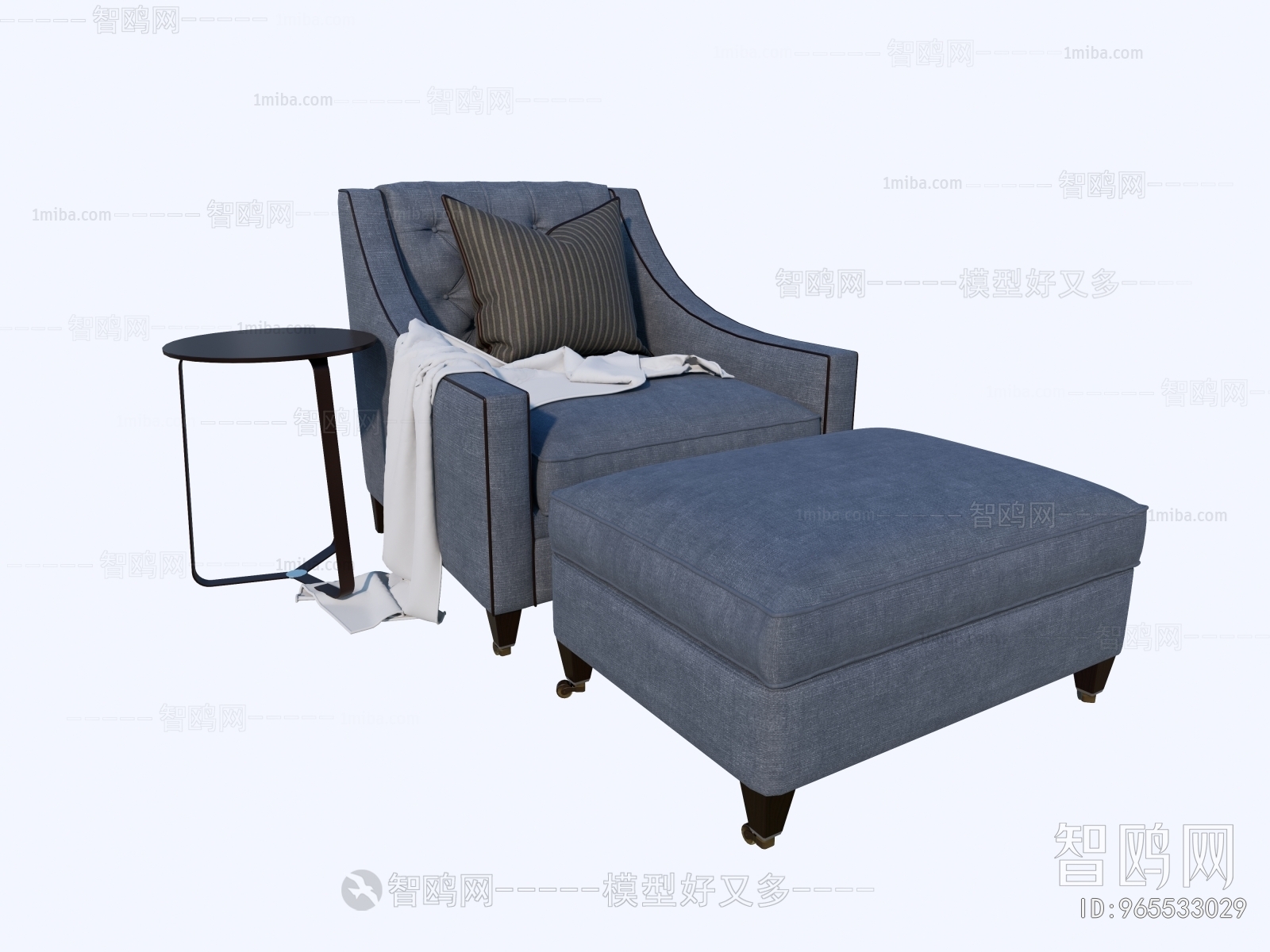 Modern Single Sofa