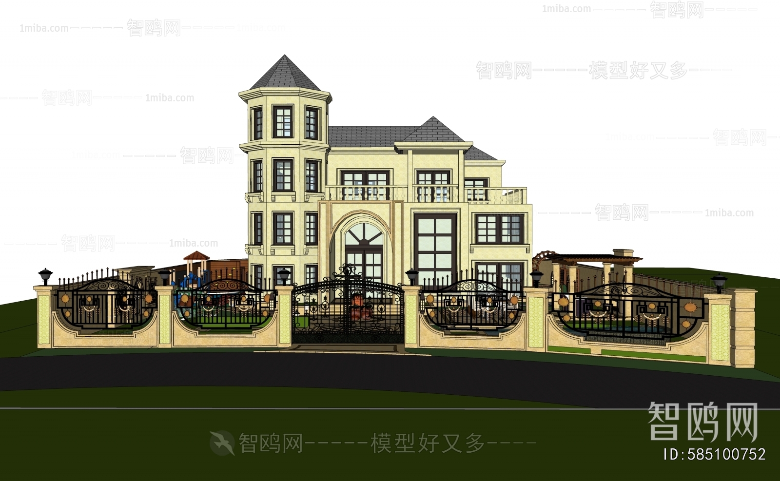 European Style Detached Villa